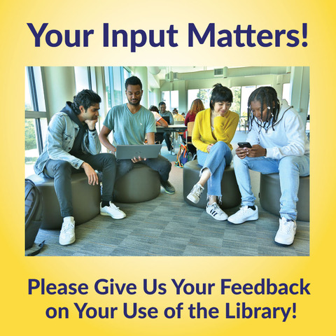sfstatelibrary's tweet photo. Hey SF State, we want to hear from you! Take an anonymous 10-minute survey to help us make the #JPLlibrary better for you: https://t.co/9tN445JunQ https://t.co/HGQkCHeriv