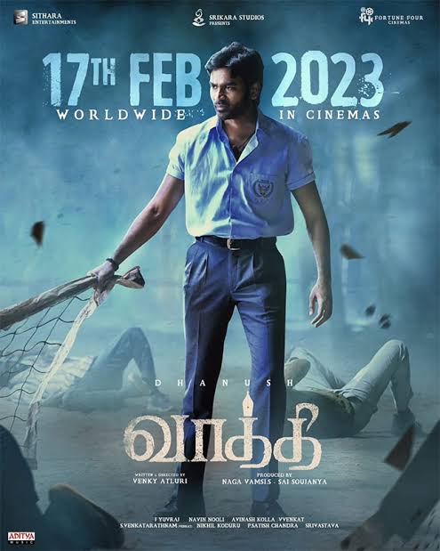 Rathnaatalkees's tweet photo. நாளை முதல் உங்கள் பாண்டி ரத்னா டாக்கீஸ் A/C Dolby Atmos இல் தனுஷ் நடிப்பில் வாத்தி திரைப்படம் சிறப்பு காட்சி காலை 8 மணிக்கு முன்பதிவு open #bookmyshow https://t.co/UKFbagJyxB