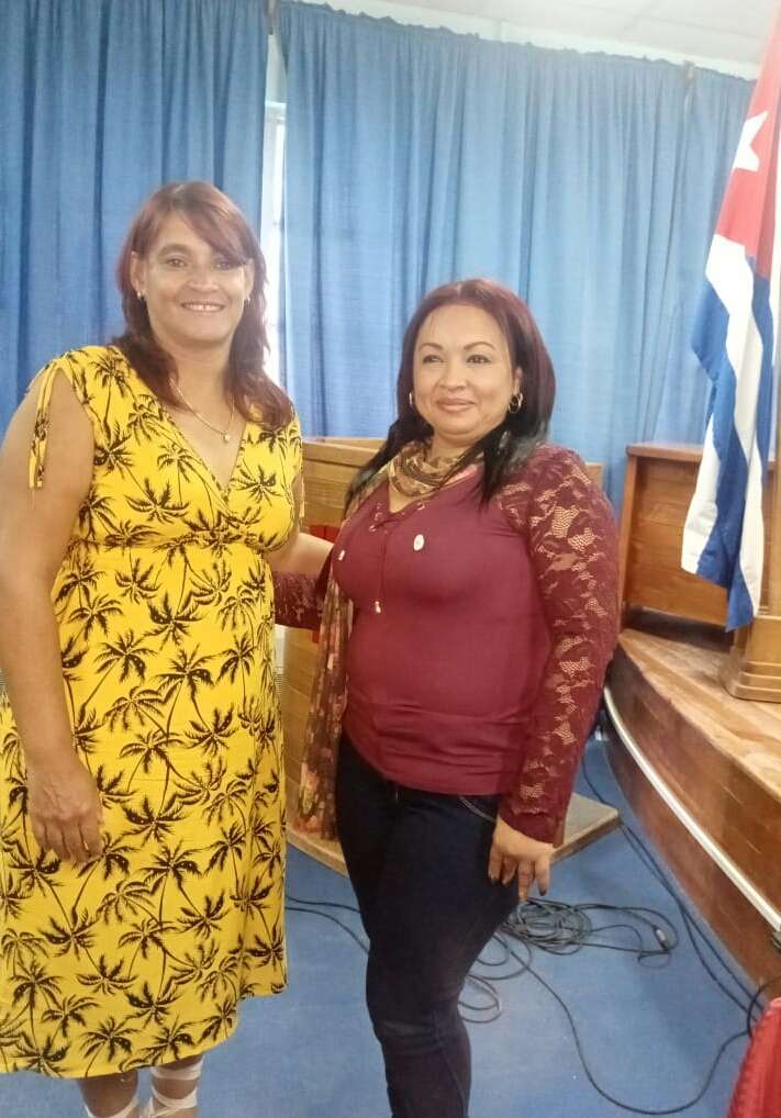 Defender los principios de unidad y continuidad,Marianas  de estos tiempos que honran a #Artemisa como candidatas a diputadas al Parlamento cubano.
#MejorEsPosible 
#Cuba
