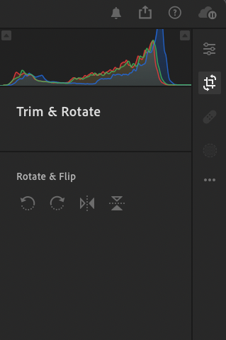 It looks like <a href="/Lightroom/">Adobe Lightroom</a>  broke #lightroom with version Lightroom version: 6.2 arm64 [ 20230130-1137-462e97a ] (Jan 31 2023) in the new interface for the Crop tool. No longer can you select a preset crop ratio and instead have to rely on a stupid ratio overlap on the crop tool.