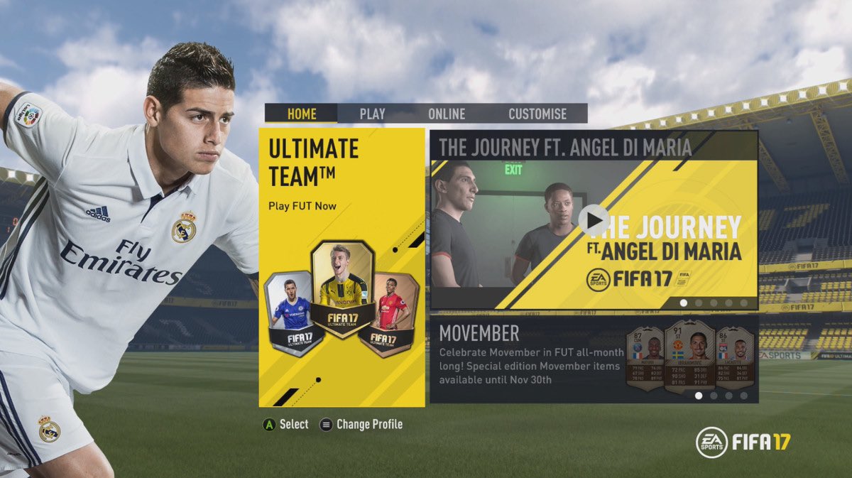 🚨 The FIFA 17 servers have officially been shut down ❌

Iconic. ❤️