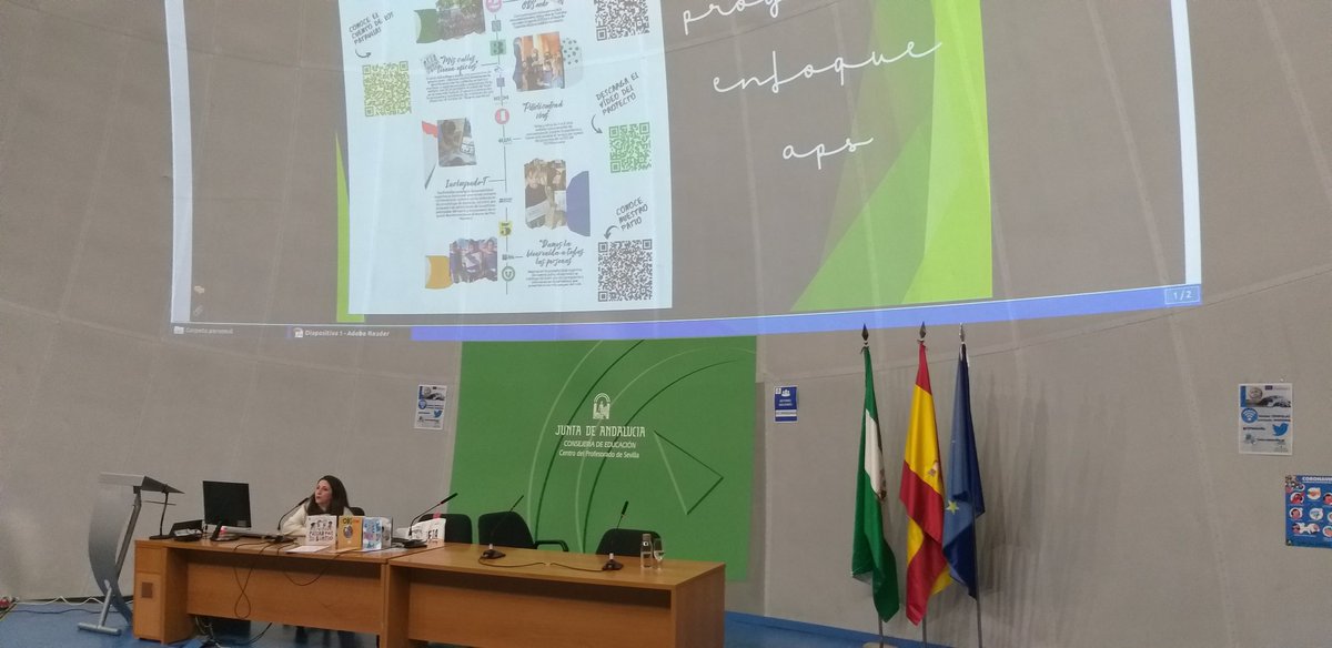 Marisol Guisado nos cuenta como en la EEI Julio Cesar <a href="/eeijuliocesar/">EEI JULIO CÉSAR</a> estan inmersos en  proyectos Aps que incluyen a toda la comunidad educativa y que contribuyen a transformar su entorno. <a href="/CEPSevilla/">CEP de Sevilla.</a> <a href="/EducaAnd/">Consejería Desarrollo Educativo y FP</a> <a href="/FormacProfAnd/">Servicio de Planes de Formación</a> #Aprendizajeservicio #ABP