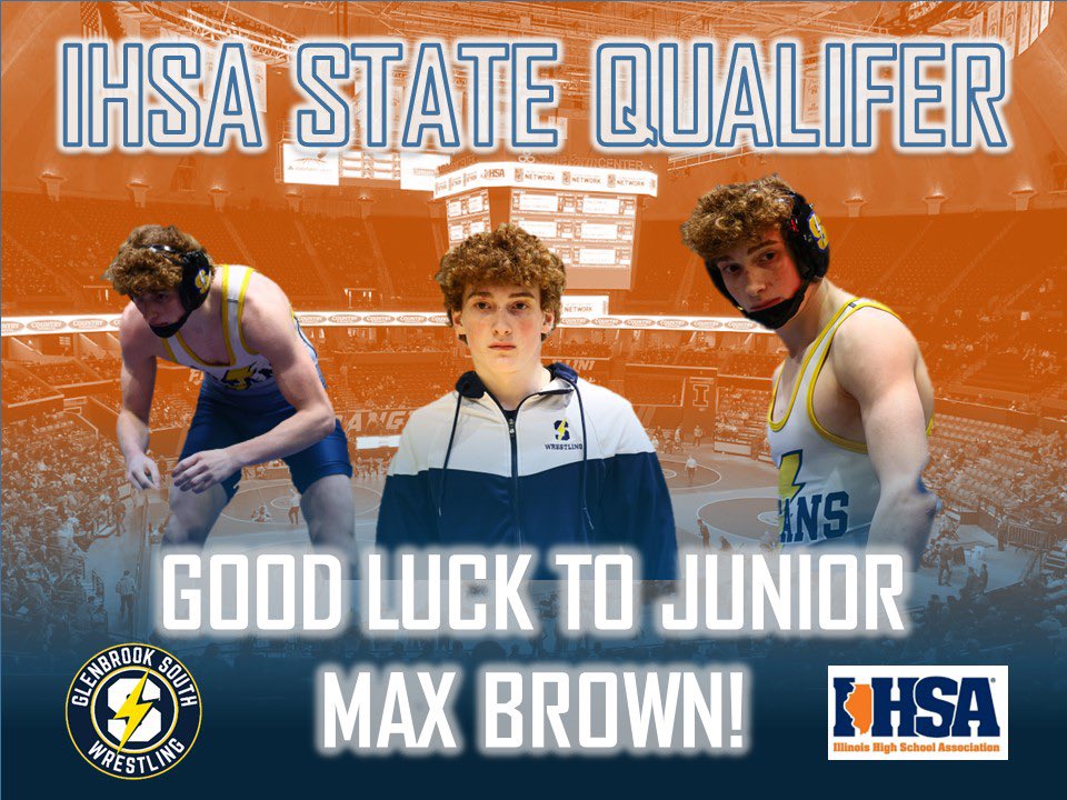 Good luck to Max Brown at state, way to represent Titan Nation! @gbs_athletics