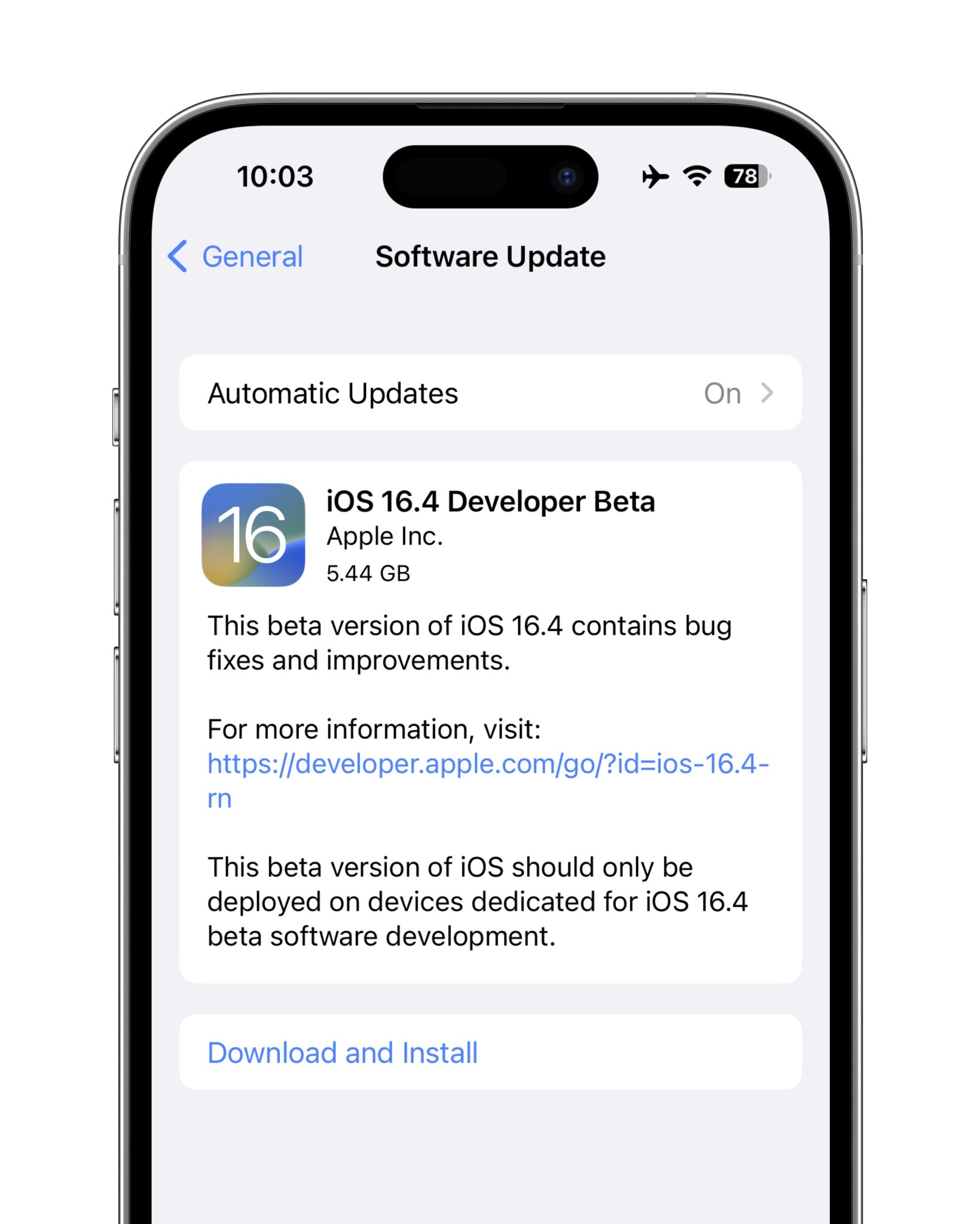 Apple Hub on Twitter: "Apple has released the first beta of iOS 16.4 to ...