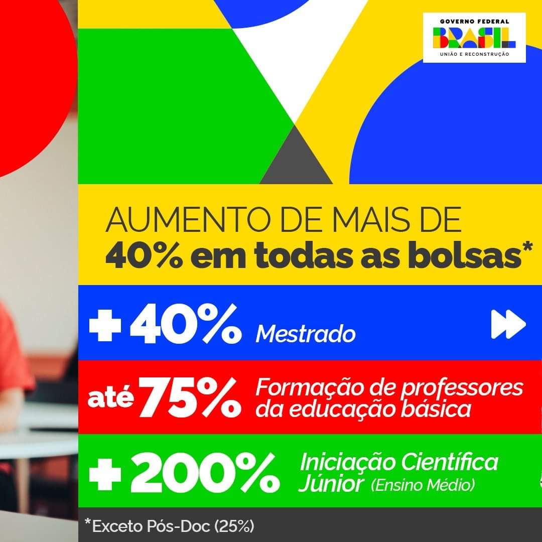 parkinho2020's tweet photo. Fiz e faço L.
Os universitários que estão em situação vulnerável irão passar a receber até $ 900,00 de bolsa.

#LulaPresidente 
#EsquerdaSegueEsquerda https://t.co/Ci39o5nVmn