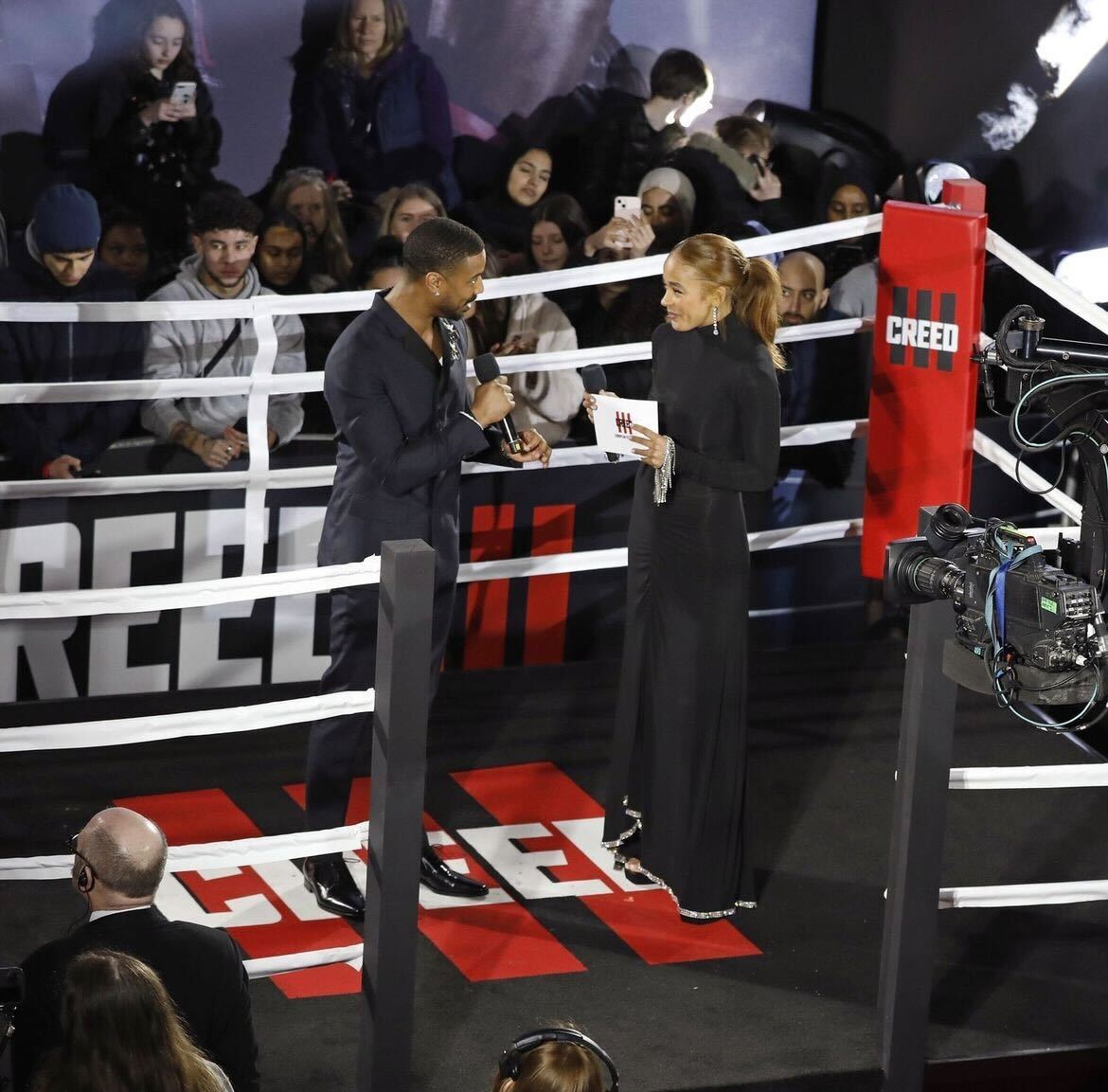 #CREED3 on Twitter: "The #Creed3 crew made their appearance at the