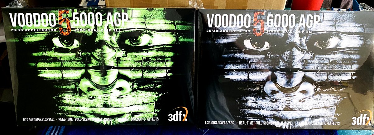 AlValentyn's tweet image. Can&apos;t wait to have these and the rest properly displayed in a new office.#3dfx #reprogramming