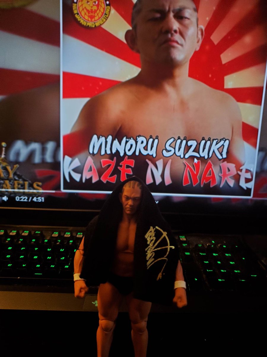 'KAZE NI NARE' The king to the world @suzuki_D_minoru has arrived and he's ready to bring a new level of violence @RingsideC @KingdomFigure @StormCollectUs @ToysIso @DiegoCali14 @Mitch_Craig13 @MoescatoB @OliverTommy17lam @matts4400 @Scott_Collects @_Bongzeez_