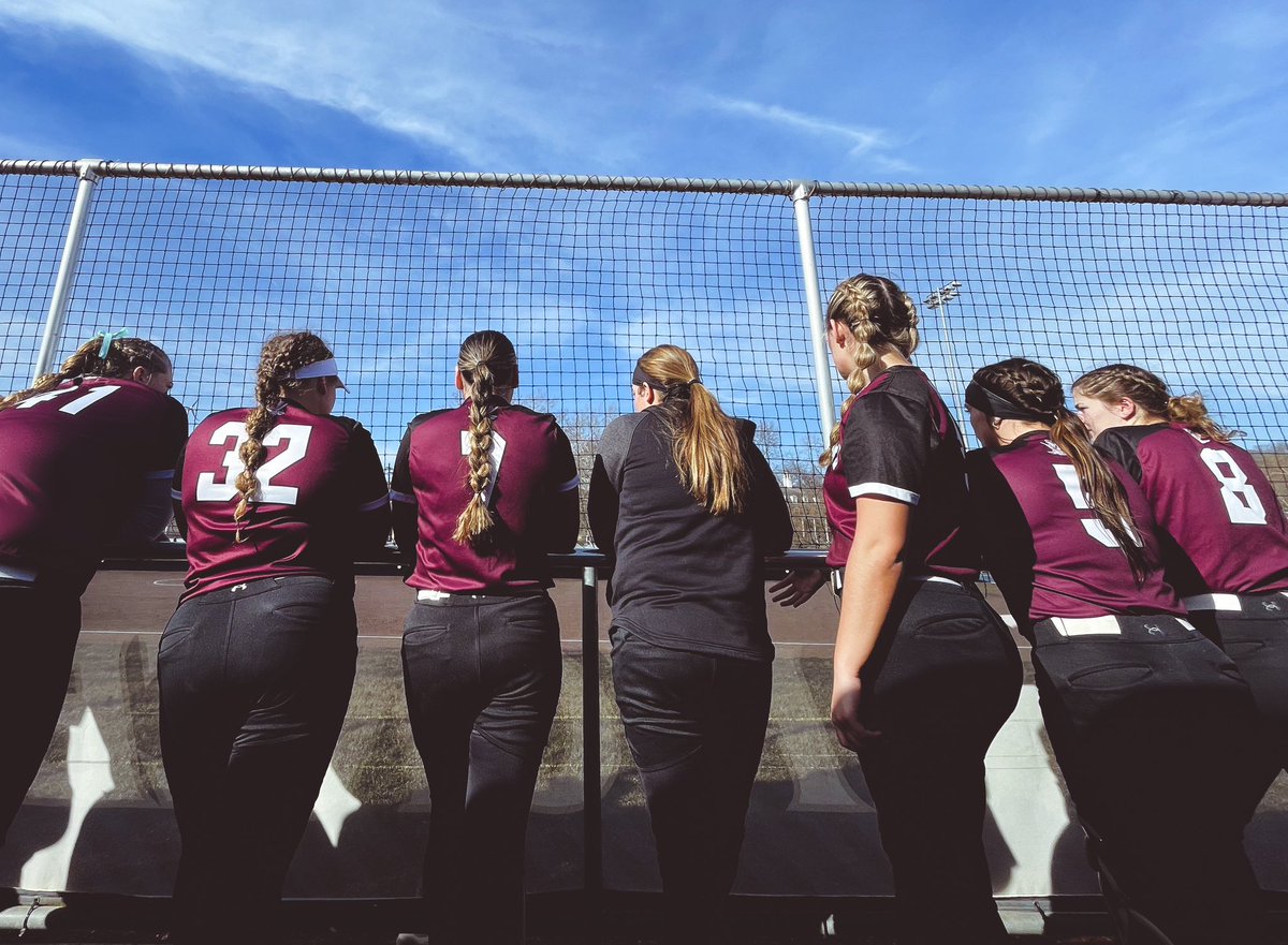 Yesterday, we scrimmaged in 75 degree weather 
in February 
in Ohio 
😳