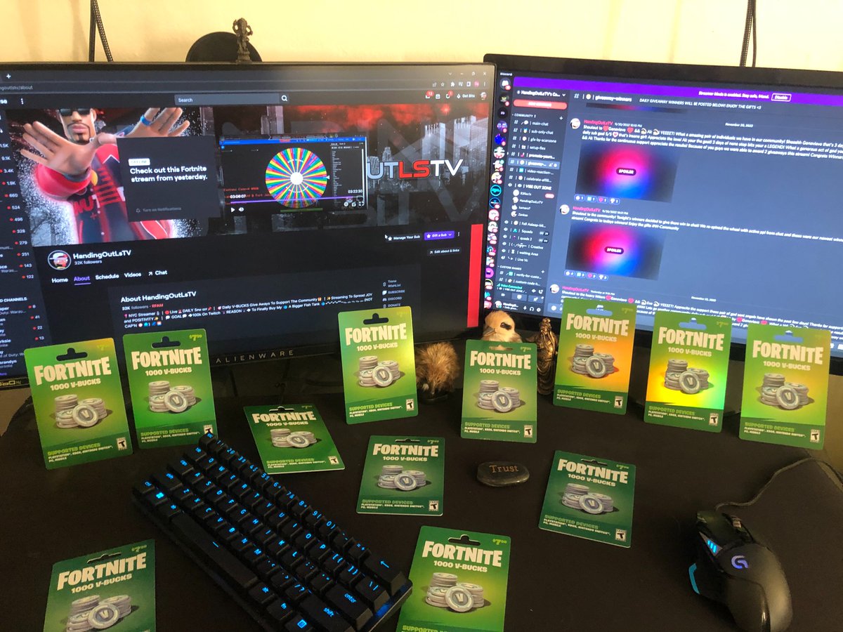 HandingOutLsTV's tweet photo. LIVE! BATTLEPASS Giveaway
HOSTIN Viewer Games
🎁PRIZE VBUCKS REWARD🎁
🏆 FOR 1st PLACE🏆
👇ENTER BELOW👇
https://t.co/xPTrsUpZd3
IgnoreTagBelow
#fortnite #FortniteCustom #giveaway
@Retweelgend
@sme_rt
@stream_rt
@SGH_RTs
@Rapid__RTs
@Twitch_RT https://t.co/Tpvmxhtbwp