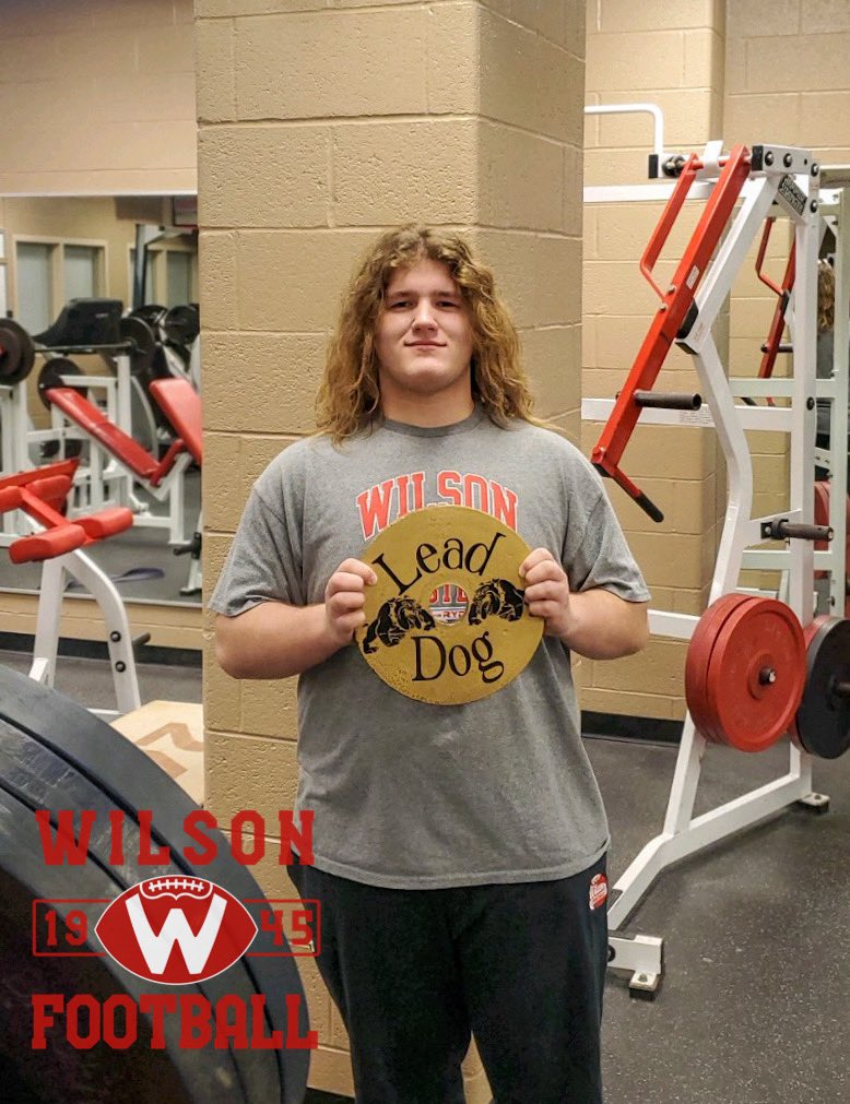 Congrats to our first “LEAD DOG” of 2023… <a href="/KurzwegLogan/">Logan Kurzweg</a>! He has his sights set on a huge senior football season this upcoming Fall &amp; he has displayed a dedicated work ethic &amp; increased leadership abilities this offseason. Thanks to our sponsors - Joe &amp; Phil, ReMax of Reading!