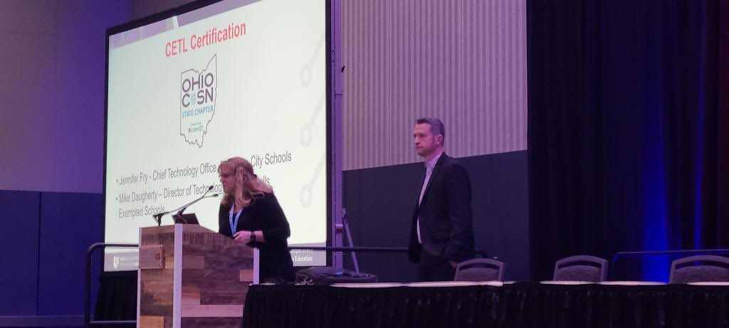 👏🏼Congratulations to all of this years New Ohio CETL’s!!!!

Ohio leading the nation! #OhioCoSN #OETC2023