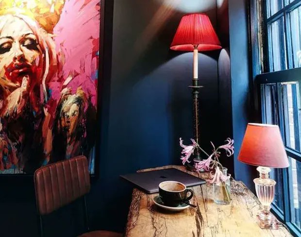 BStreetDeliLDN's tweet photo. We're a work-friendly deli โค
Or simply pop by when you need a break from the office/when working working from home.
#coffee #delicious #londoncityworld #interiordesign #londonneighbourhoods #londonthecity #londoncity #yum #workfriendly https://t.co/p4mvDNz6KU