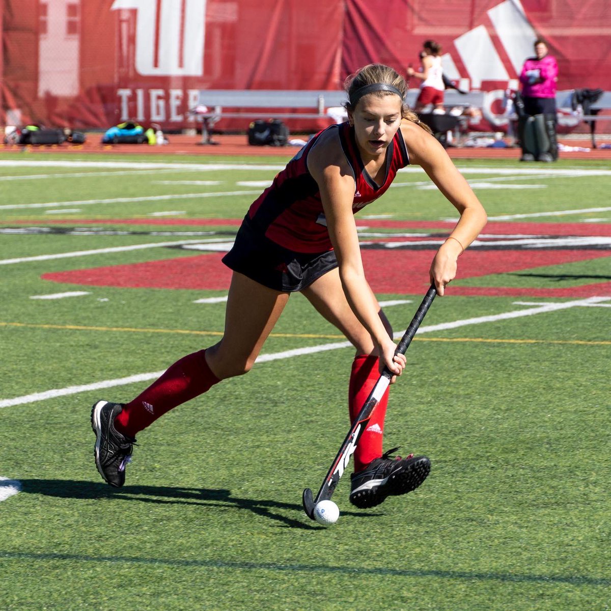 witt_fh's tweet image. Congratulations to Meredith Johnson on being named a NFHCA Scholar of Distinction  for her 4th year!! #TigerUp