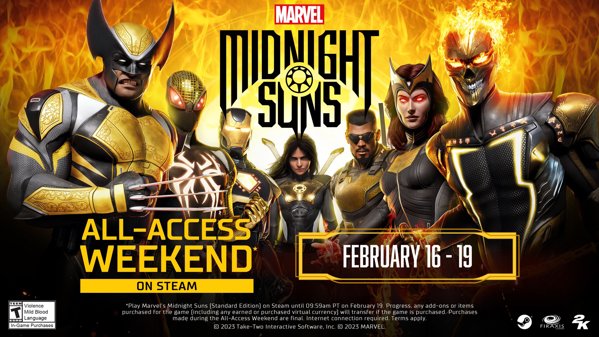 Marvel's Midnight Suns Release Date, Time, And Price