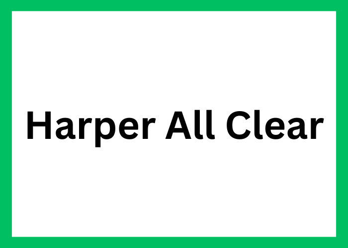 The shelter in place has been lifted from Harper and the campus was given the ALL CLEAR.