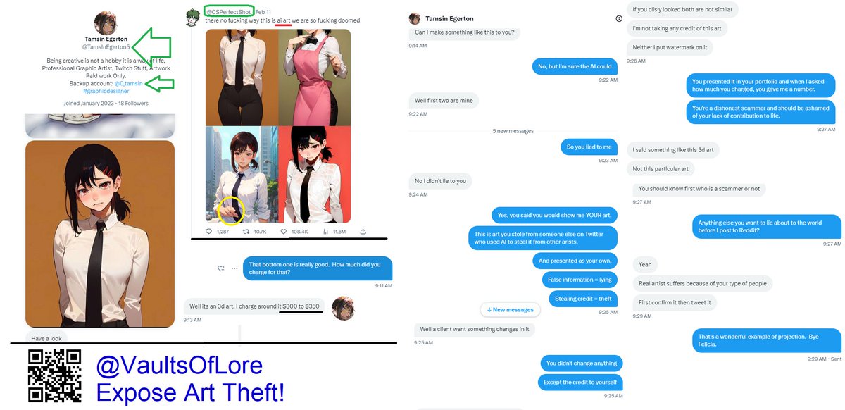 DERPSEC's tweet photo. @TamsinEgerton5 @halapkgadaa Scammer.  Beware! https://t.co/Vo6pou845s