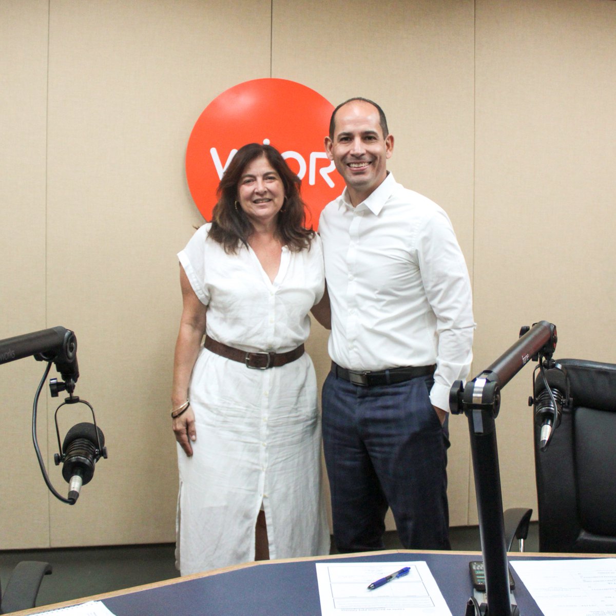 Gracias <a href="/WIPRTV_Oficial/">WIPR TV</a> radio por la entrevista tan especial, en el día del amor. Porque no hay mejor definición del amor que no sea dar a otros.

Visita la grabación en el siguiente enlace:
facebook.com/31212209885509…