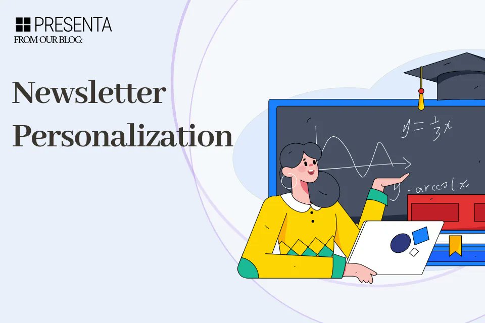 PresentaSw's tweet image. Newsletter Personalization

presenta.cc/blog/newslette…

#mailchimp #mailjet #newsletter #marketing #automation