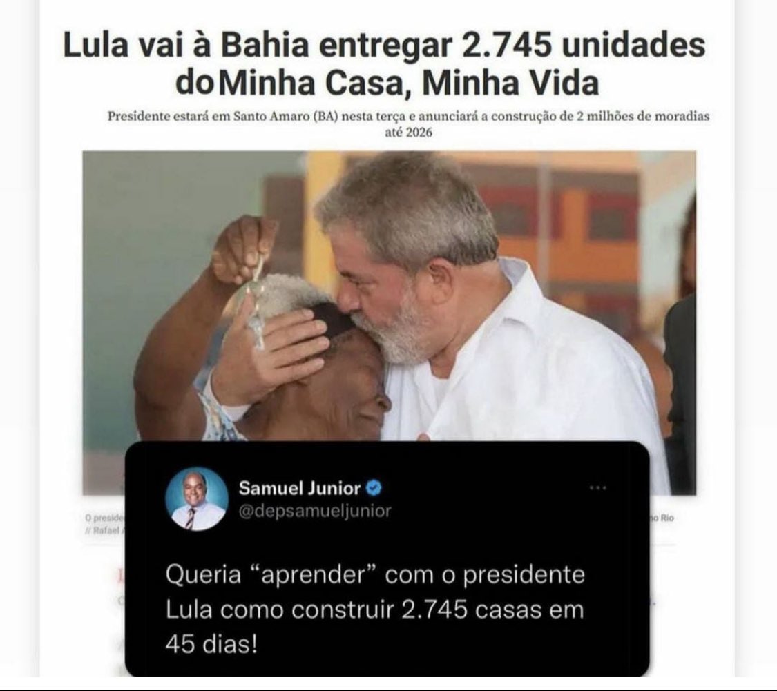 tuitamarcia's tweet photo. Eu queria entender como em tão poucos dias o governo construiu e vai entregar esse tanto de casas 🤡🤡 https://t.co/xNmwTeD0uh