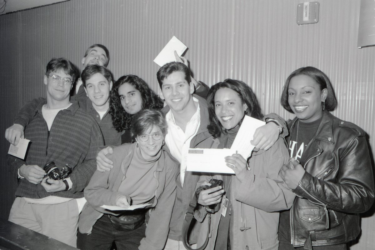 TheNRMP's tweet photo. Match Day is coming soon - let's see your #ThrowbackThursday photos! Check out this awesome photo from @ColumbiaPS's Match Day in 1994!
Photo credit - March 16, 1994 Photographer: Charles E. Manley
#TBT #Match2023 #MatchThrowback #NRMP70 https://t.co/wPupNXRwgB