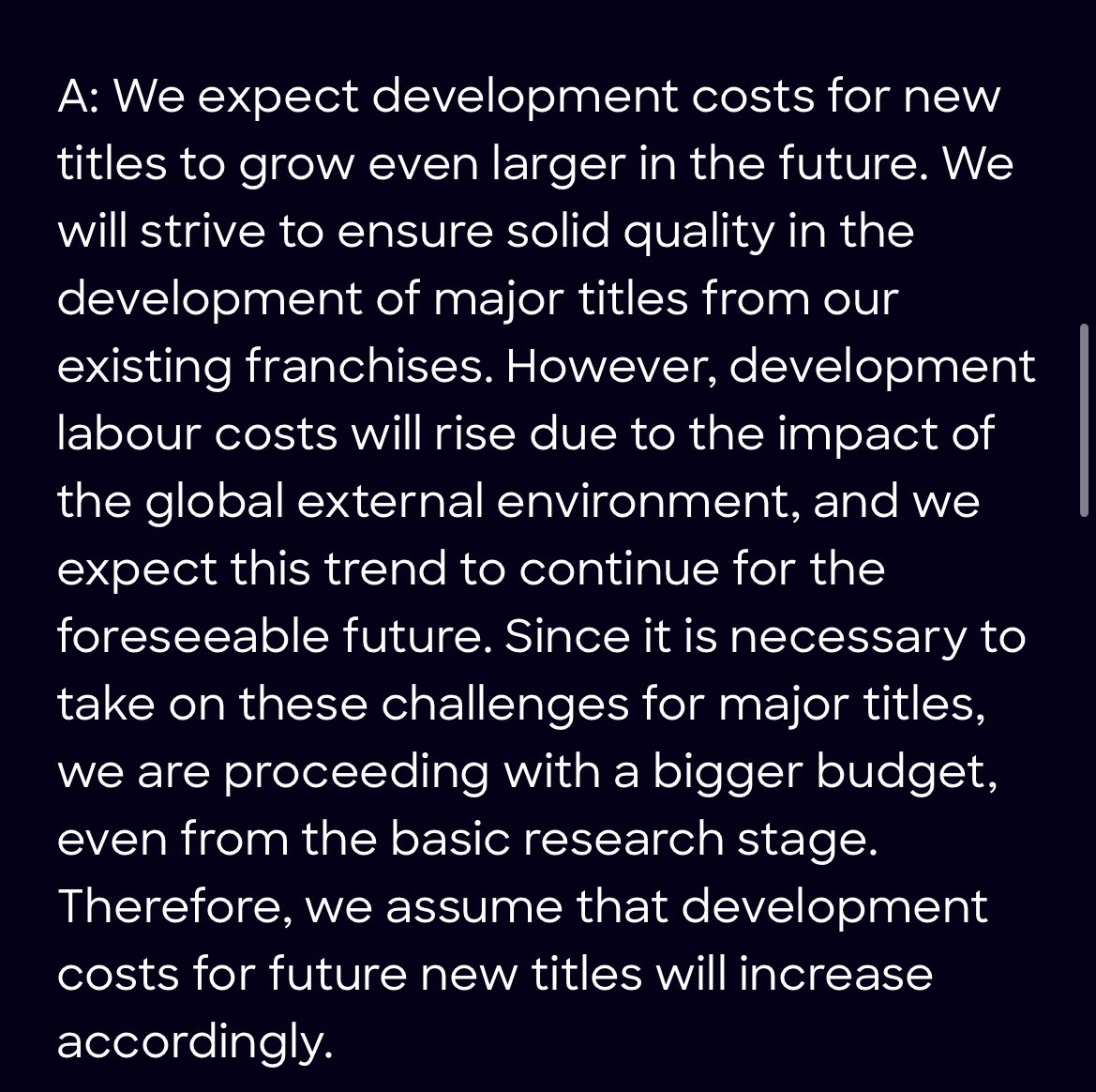 Cybrid101's tweet photo. SEGA IS GIVING SONIC TEAM A BIGGER BUDGET FOR FUTURE SONIC TITLES! 

WE WON. https://t.co/5x8aP6hGDx