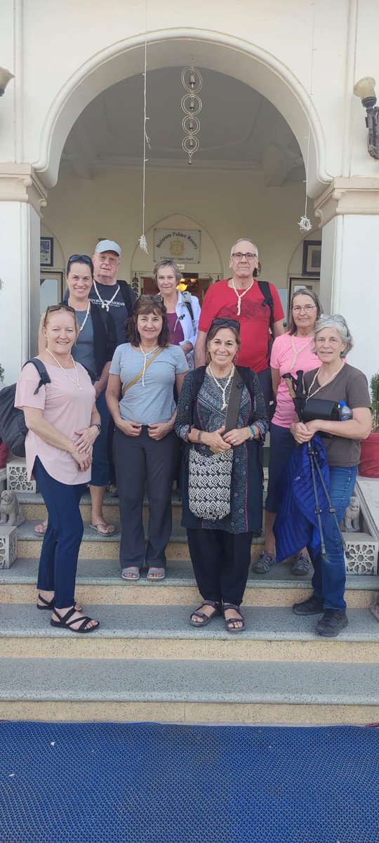 Group from Canada checked in today at Balaram Palace Resort 

#balarampalaceresort #Balarampalace #royalheritage #royalroom #bestheritagehotel #gujarattourism #Balarampalace #palanpur #abroad #indiatourism #worldtourism #bprmemories #hotel  #canada  #canadian #canandiangroup