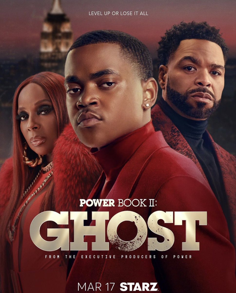 tariqspt's tweet photo. Le retour de la série des Rois, le 17 mars 🔴 #PowerGhost https://t.co/jBXYnWqUAP