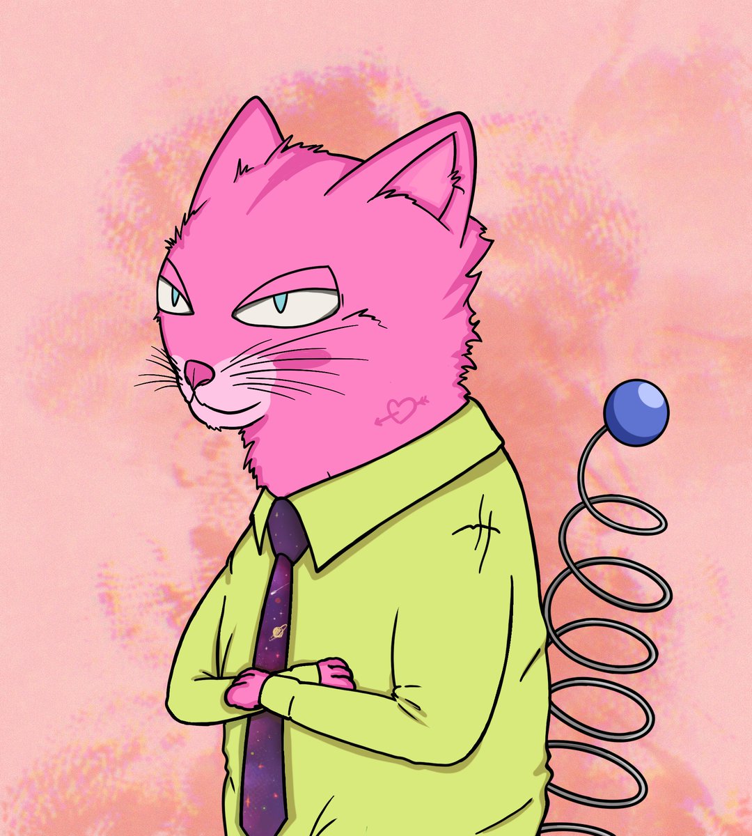 I will begin to gradually add to the prize pool for a raffle, so we will have a minimum of 50 prizes💫

Mint:stargaze.zone/launchpad/star…

Meows The Misfits #1883