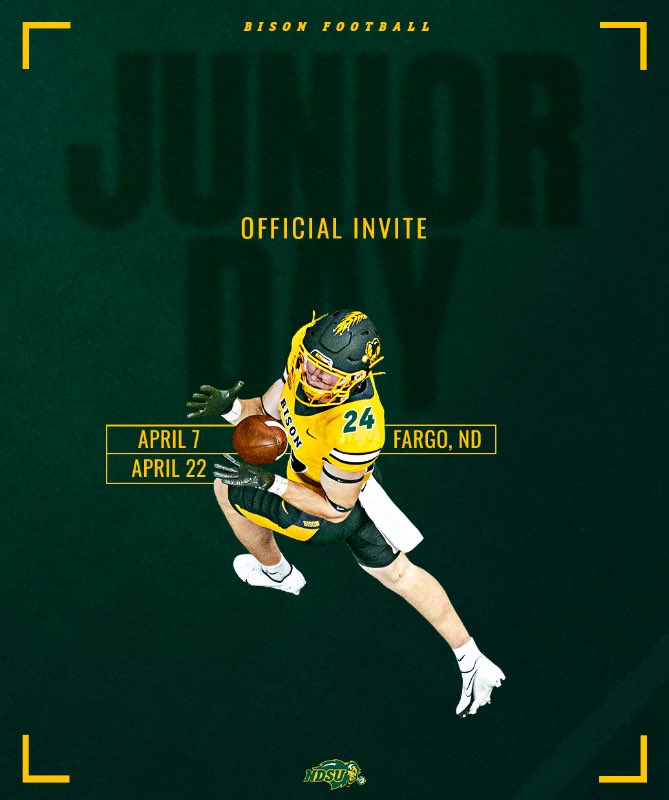 Thank you for the Junior Day invite!! <a href="/CoachRHedberg/">Randy Hedberg</a> <a href="/Coach_Entz/">Coach Matthew Entz</a> 🤘
