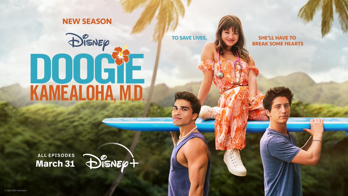 laughingplace's tweet image. All episodes of the second season of #DoogieKamealohaMD will debut March 31st on #DisneyPlus. Check out the newly released trailer: laughingplace.com/w/news/2023/02…
