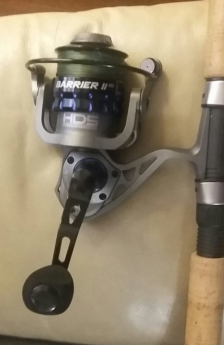 Surprise find at Walmart. Economy spinner, Tsunami Barrier II. #fishing #tackle https://t.co/6fXEgPUAzj