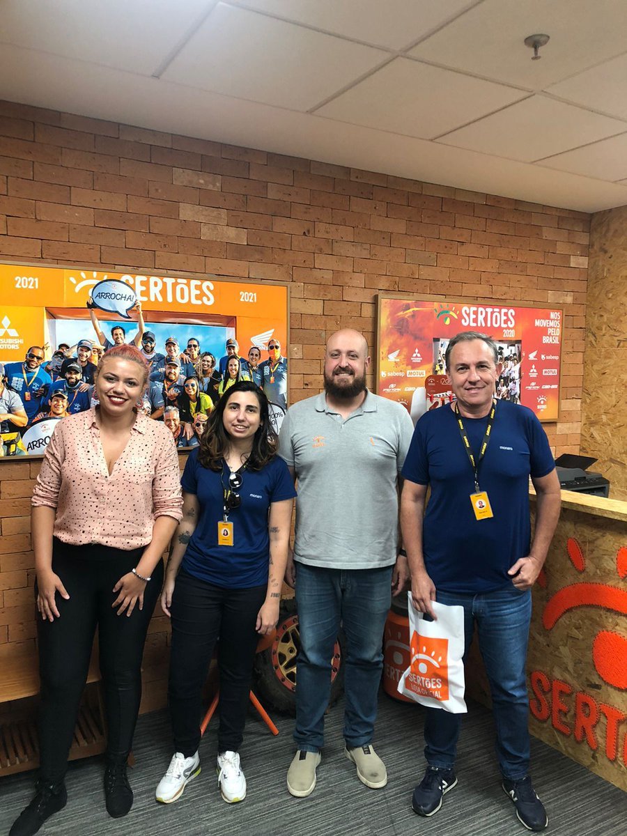 MonaroSports's tweet photo. A gente adora visitar nossos parceiros. E nossa última parada foi a @sertoes, a maior plataforma de aventura do Brasil! E a edição de 2023 vem com tudo! https://t.co/5unfgqxrAN