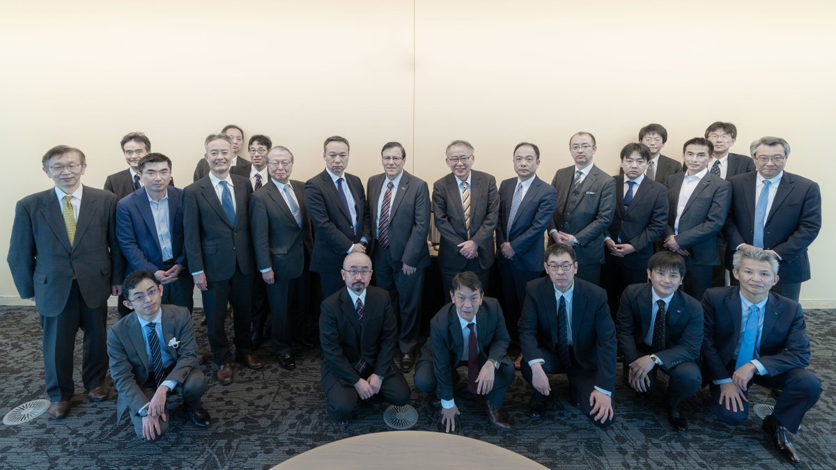We are happy to have the opportunity this week to share some of ASDL's recent research with a delegation from the Society of Japanese Aerospace Companies (SJAC).

<a href="/GTaerospace/">GTaerospace</a>