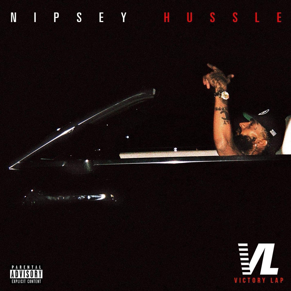 Nipsey Hussle released “Victory Lap” 5 years ago today. Favorite song? #TheMarathonContinues 🏁