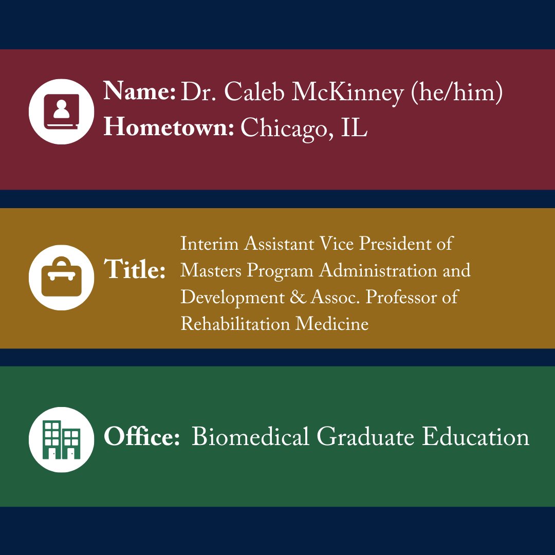 🔔 We're proud to recognize Dr. Caleb McKinney — our first faculty feature of #BlackHistoryMonth 💚💛❤️ He is an invaluable asset to the @Georgetown and @GeorgetownBGE community! Learn more about his thoughts on black history and culture via this link ⤵️ bit.ly/3xqWGnF