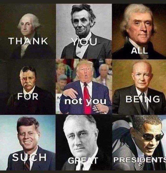 funder's tweet photo. 🤣 for Presidents Day. https://t.co/yUjyFQpFaY