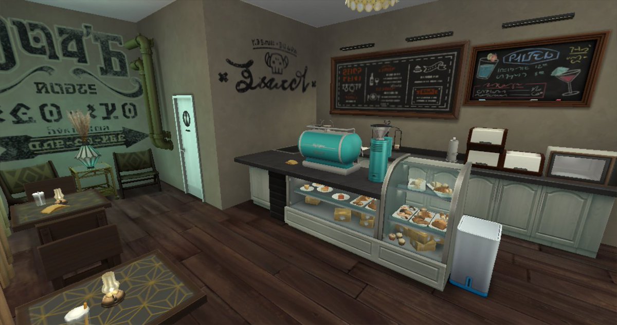 icybluotaku's tweet photo. Parisian Apartments and Cafe
Build for @Ninnster00 Ninni goes to France build challenge.
#NinniFrance #sims #thesims #thesims4 #ts4 #showusyourbuilds #paris #parisian #apartment #icybluotaku #ts4nocc #tool #icysbuilds https://t.co/Cc0dVEKkT3