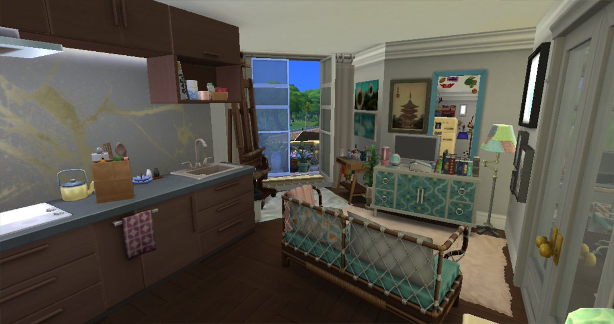 icybluotaku's tweet photo. Parisian Apartments and Cafe
Build for @Ninnster00 Ninni goes to France build challenge.
#NinniFrance #sims #thesims #thesims4 #ts4 #showusyourbuilds #paris #parisian #apartment #icybluotaku #ts4nocc #tool #icysbuilds https://t.co/Cc0dVEKkT3