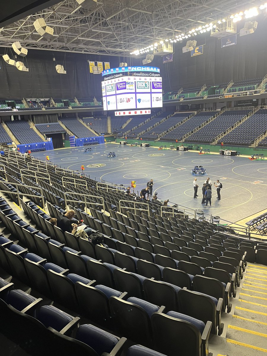 ready to make history!
#4awrestling #statechampionship
<a href="/G_L_ATHLETICS/">𝙂𝙧𝙚𝙚𝙣 𝙇𝙚𝙫𝙚𝙡 𝘼𝙩𝙝𝙡𝙚𝙩𝙞𝙘𝙨 🐊</a> <a href="/G_L_WRESTLING/">G_L_WRESTLING</a>