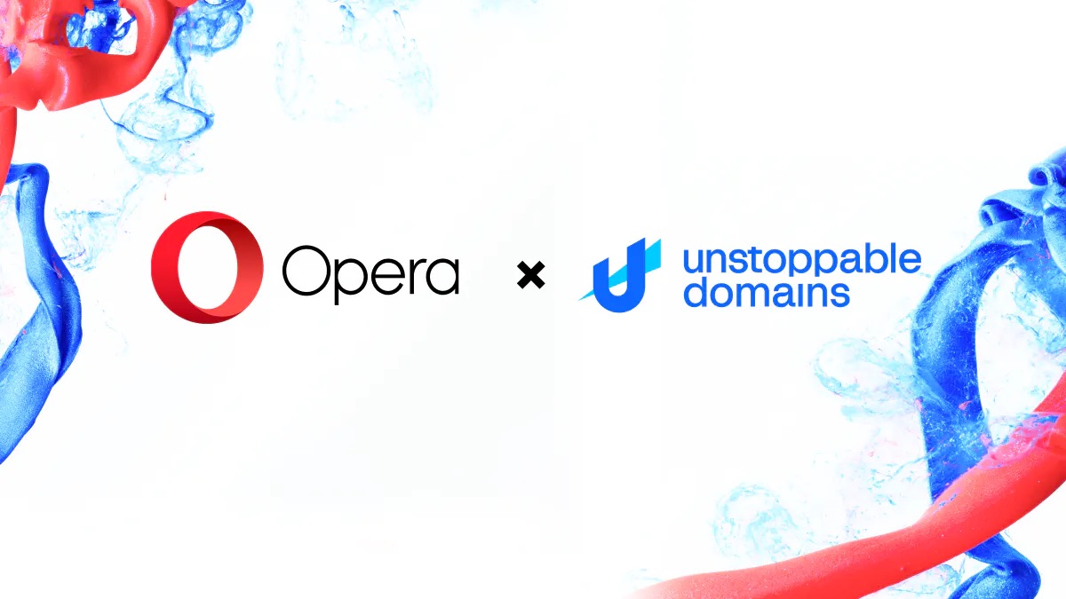 🚨 BREAKING: UNSTOPPABLE DOMAINS is integrating with OPERA

All Unstoppable domain endings are now accessible on <a href="/Opera/">Opera</a> &amp; <a href="/Opera_Crypto/">Opera Crypto</a> browser + wallet 🚀
Now, Opera users can surf the #dweb and send/receive crypto with ease. 

Read UD's latest blog post:
unstoppabledomains.com/blog/categorie…
