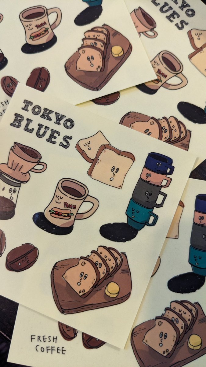TOKYO BLUES 🗾🇯🇵