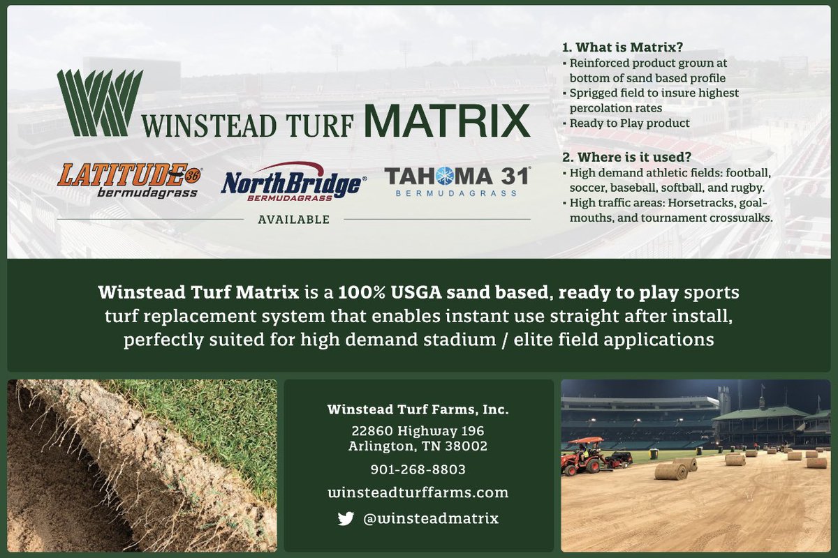 Ready To Play Turf! @winsteadturf #sports #turf #NorthBridge #Latitude #Tahoma31