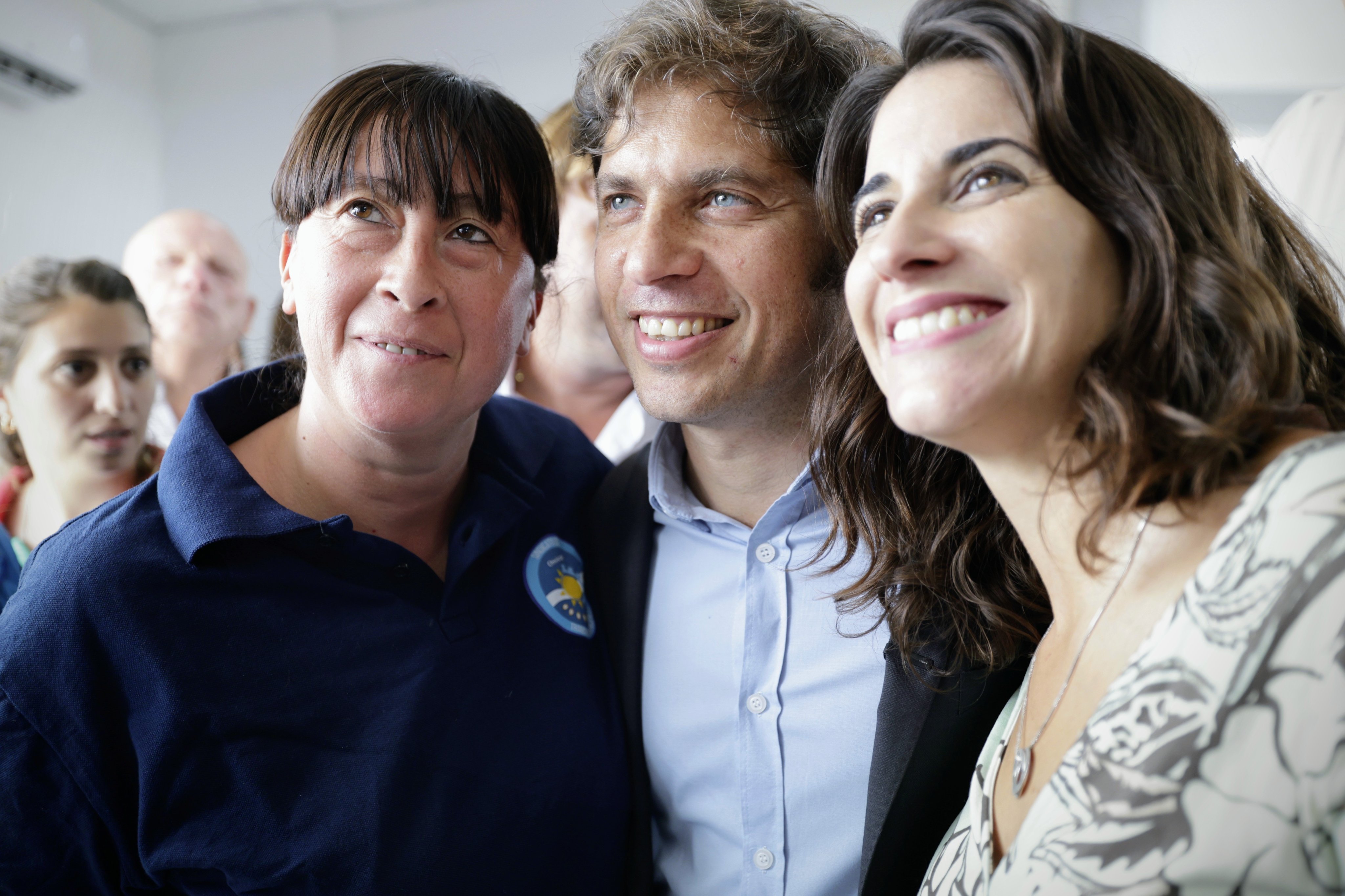 Kicillof inauguró el nuevo edificio de la Escuela Agraria N°1 de Chivilcoy