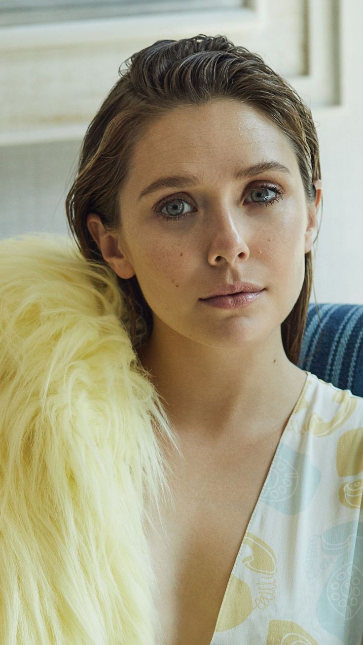 Happy birthday to... 
Elizabeth Olsen! 