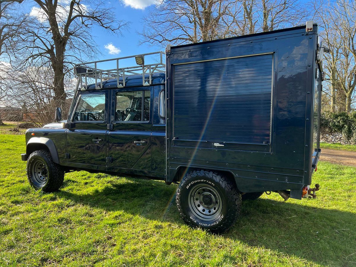LandyDefender90's tweet image. LAND ROVER DEFENDER 130 2.2 TDCi DOUBLE CAB BOX CAMPER TIPPER CONVERSION LOW MILES EXCELLENT CONDITION FOR YEAR
defender-landrover.co.uk/2023/02/land-r…