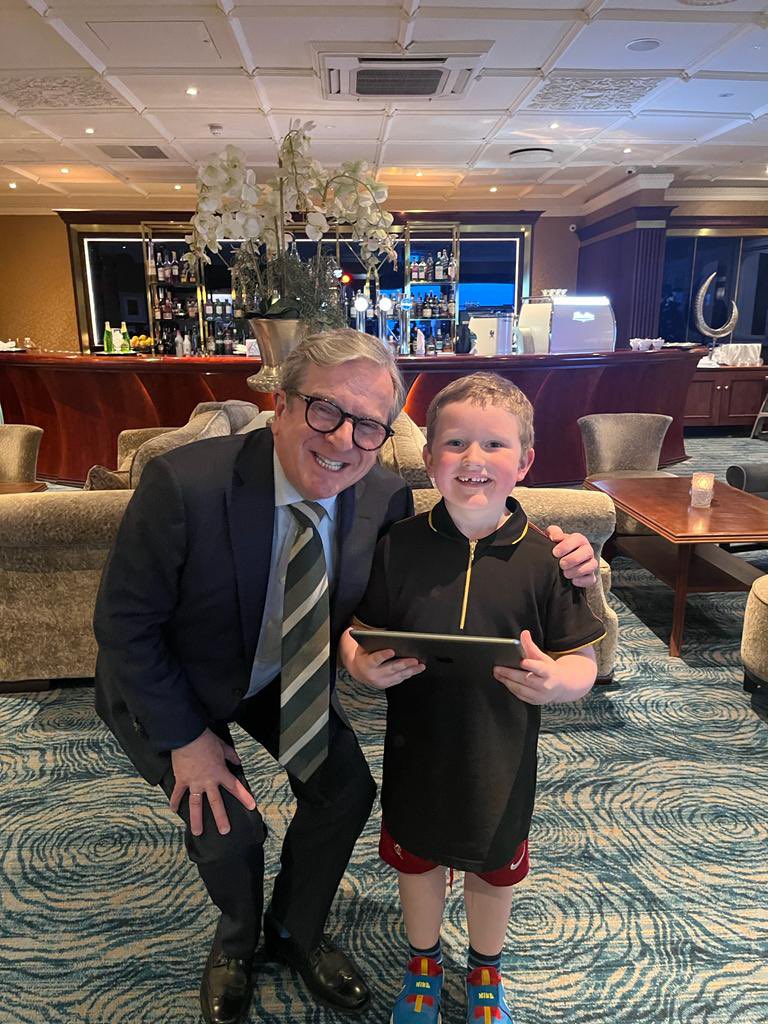 NicHola Daly (@nichola_daly) on Twitter photo When your five year year old nephew gets treated like royalty <a href="/cullodenestate/">Culloden Estate &Spa</a> The wee smile says it all. ❤️ Thank you <a href="/nialljburns/">Niall Burns</a> <a href="/jamesmcginn307/">James A McGinn</a> ❤️ #hospitalityfamily #hospitality #itsthelittlethings 🌟 When your five year year old nephew gets treated like royalty <a href="/cullodenestate/">Culloden Estate &Spa</a> The wee smile says it all. ❤️ Thank you <a href="/nialljburns/">Niall Burns</a> <a href="/jamesmcginn307/">James A McGinn</a> ❤️ #hospitalityfamily #hospitality #itsthelittlethings 🌟
