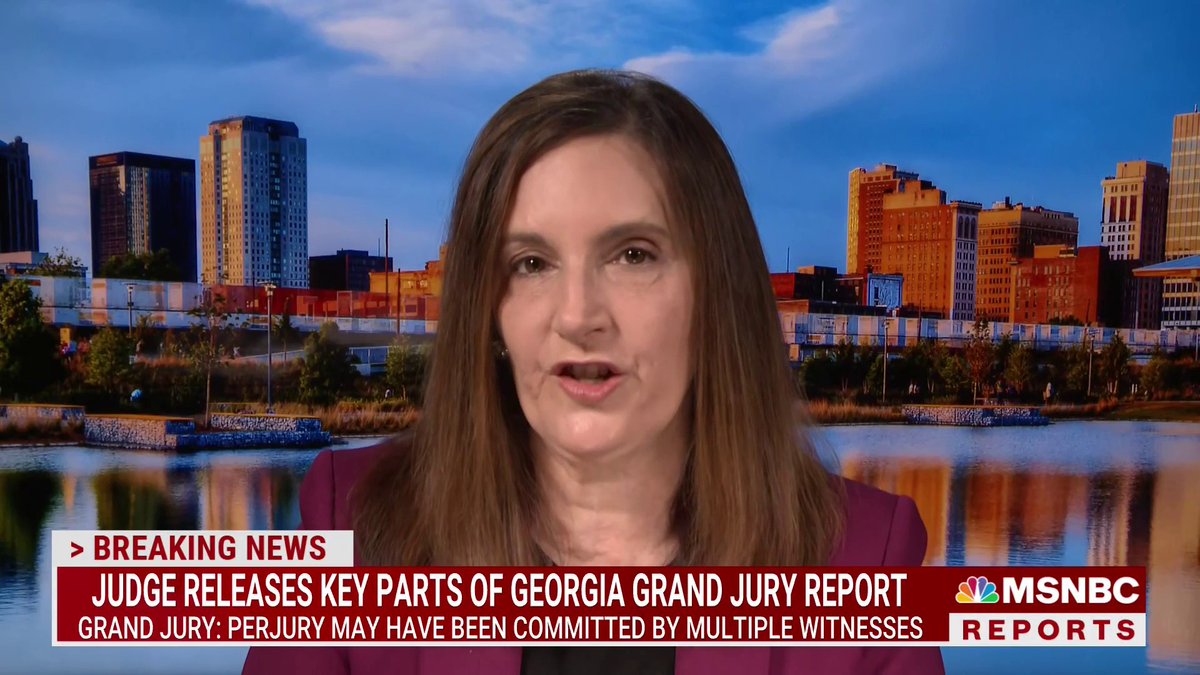 Morgan Fairchild on Twitter: "RT @MSNBC: “Fani Willis got what she