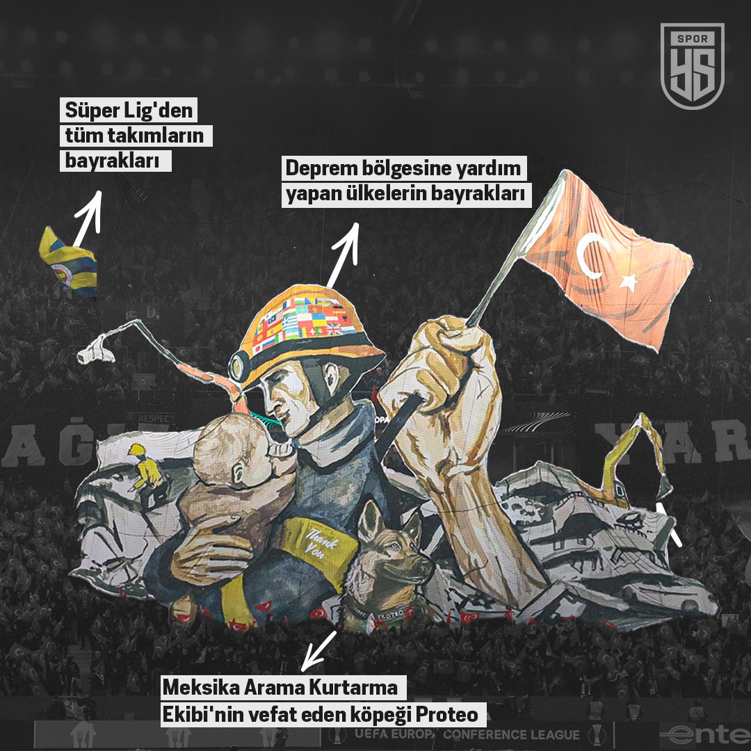 🔍 Trabzonspor tribünlerinin hazırladığı koreografiden detaylar