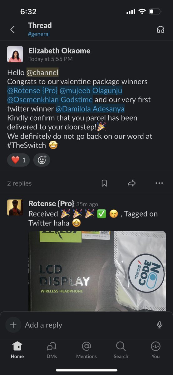 InterswitchDev's tweet photo. We delivered branded merchandise with love to some of our community members today!😍
Were you one of them? Let’s meet you here 🤩
#valentine
#SwitchSwags
#InterswitchDev https://t.co/p8e2F0ihG3